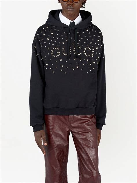 gucci top dames|farfetch gucci hoodie.